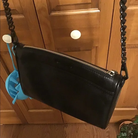 Perfect Condition Rebecca Minkoff MAC Convertible Crossbody Bag Chain Purse - Picture 8 of 13